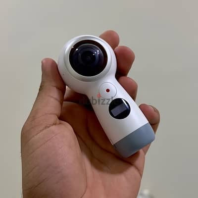 كاميرا  Samsung Gear 360