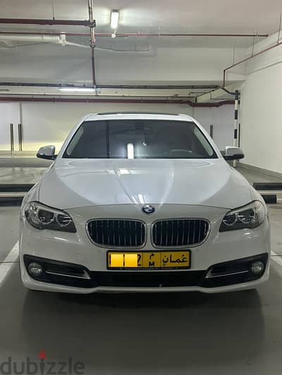 BMW 5-Series 2015