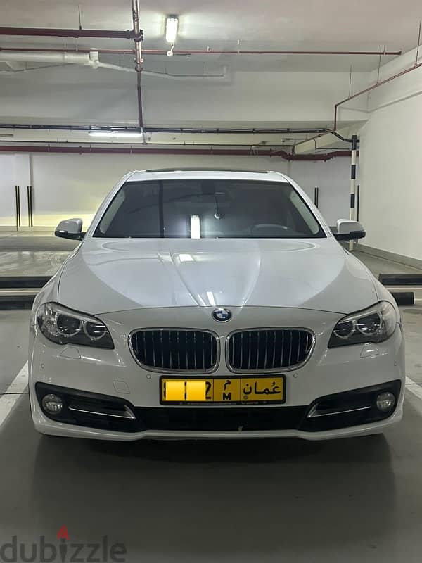 BMW 5-Series 2015 0