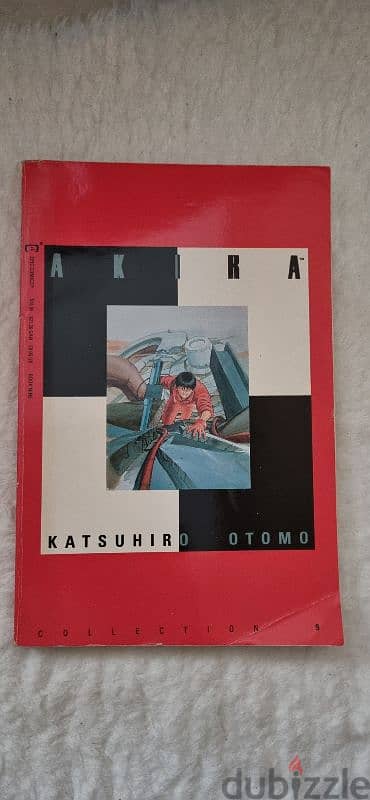 Manga Comic - Akira Collection 9