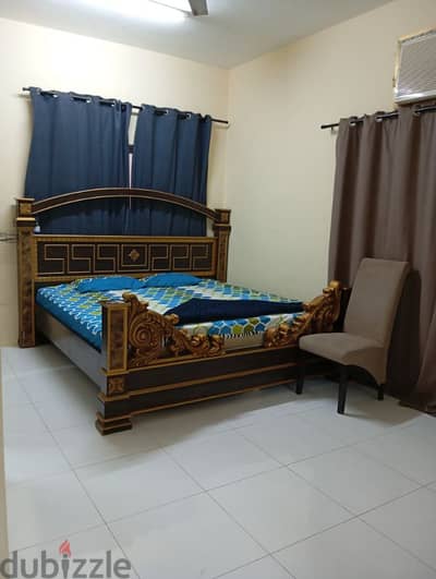 king size bed with mattress