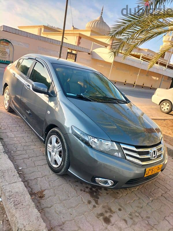 Honda city 2012 1