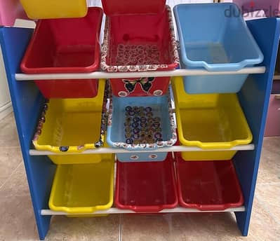 toys organizer