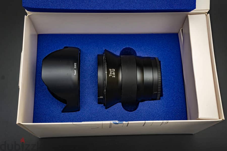 CARL ZEISS TOUIT 2.8/12mm SONY APSC LENS. OMR 250/- 0