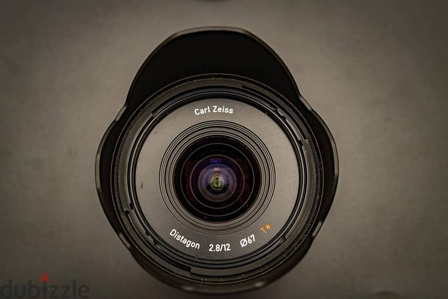 CARL ZEISS TOUIT 2.8/12mm SONY APSC LENS. OMR 250/- 5