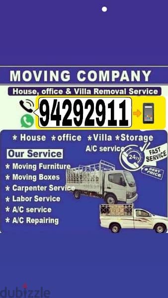 house Moving service best price