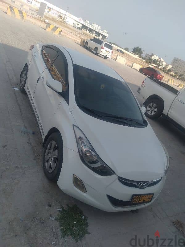 Hyundai Elantra 2012 0