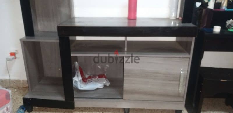 TV Stand, Glass Centre Table & Side Table For sale 2