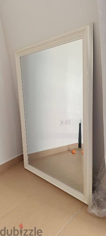 large mirror 90 x 130 cms