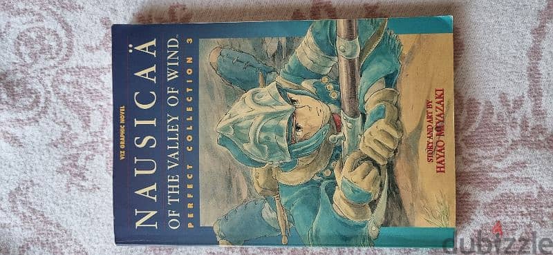 Nausicaa of the valley of wind perfect collection 3 0