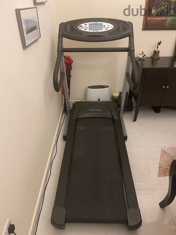 kettler treadmill 1