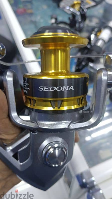 Shimano Sedona 8000 0