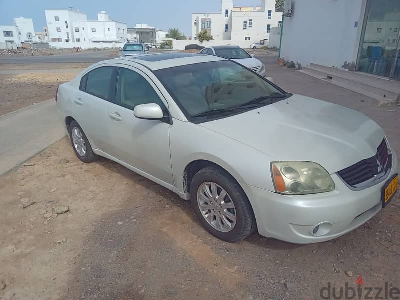 Mitsubishi Galant 2008 GDI 0