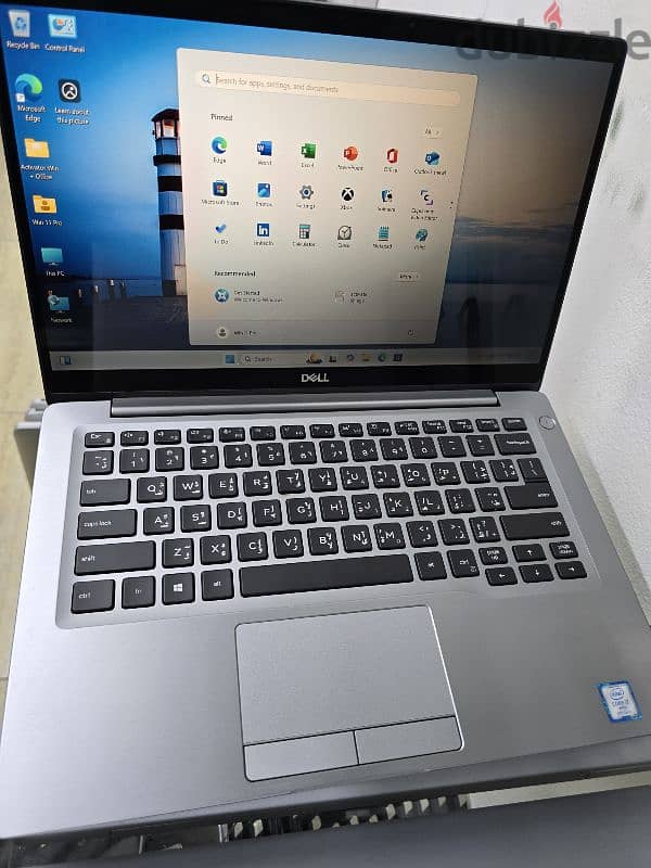 dell 7400 silver metallic core i7 with 16gb ram 512gb ssd 4gb Graphics 1