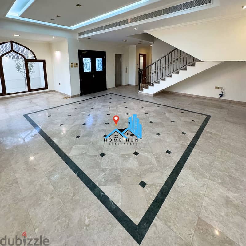 MADINAT SULTAN QABOOS | WELL MAINTAINED 5+1 BR VILLA WITH ELEVATOR 1