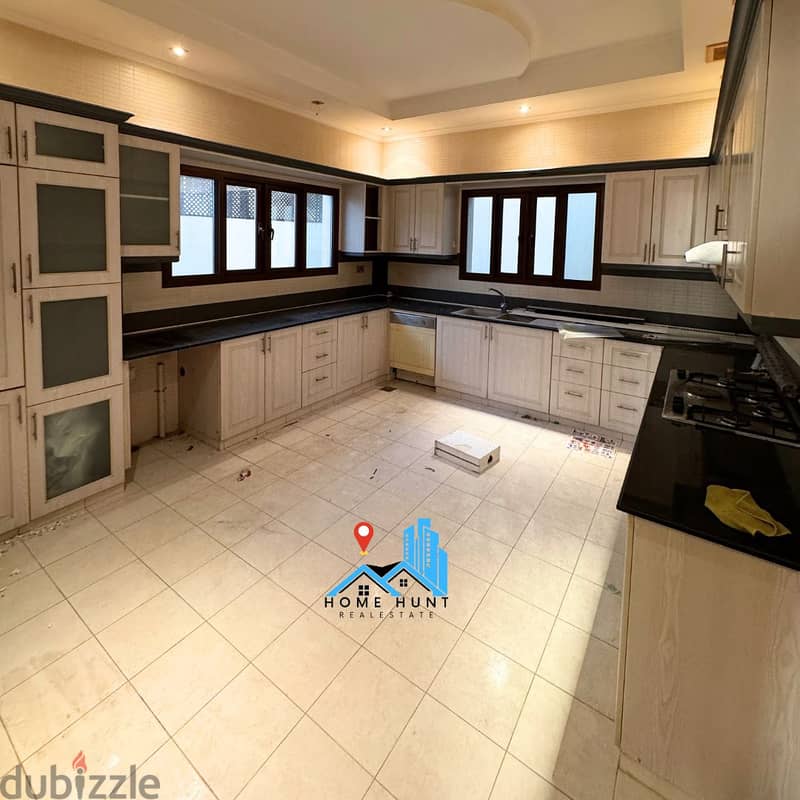 MADINAT SULTAN QABOOS | WELL MAINTAINED 5+1 BR VILLA WITH ELEVATOR 3