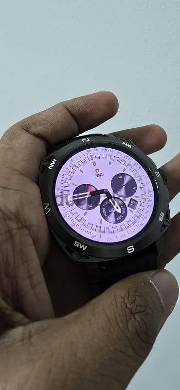 Swiss Miltary smart watch 5