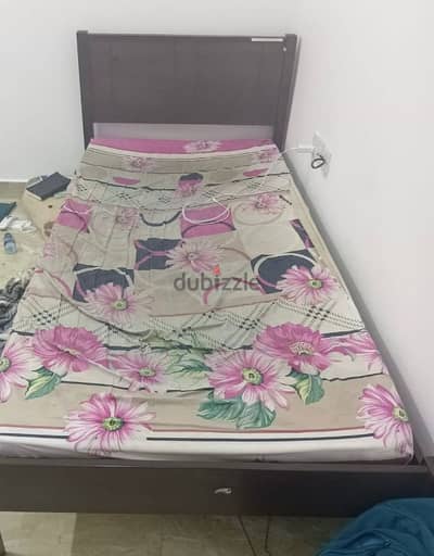 2 single bed without mattress for sale 1 single bed with mattress