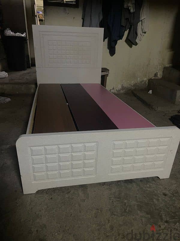 2 single bed without mattress for sale 1 single bed with mattress 1