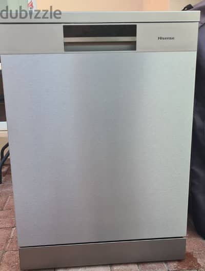 Hisense Dishwasher, with extended 3 yrs warranty