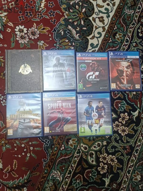 PS4 cds 1