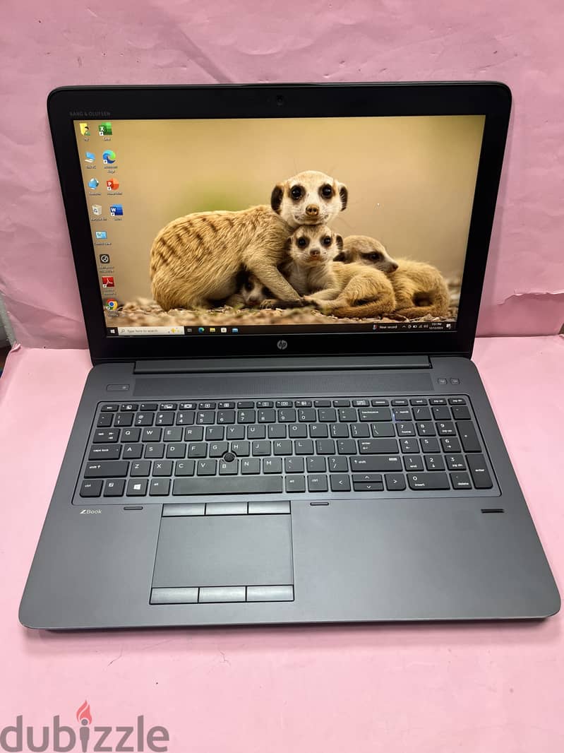 HP WORKESTATION 2GB NVIDIA GRAPHICS XEON PROCESSOR 16GB RAM 512GB SSD 1