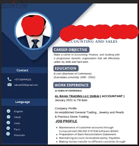 CV/RESUME MAKING 2