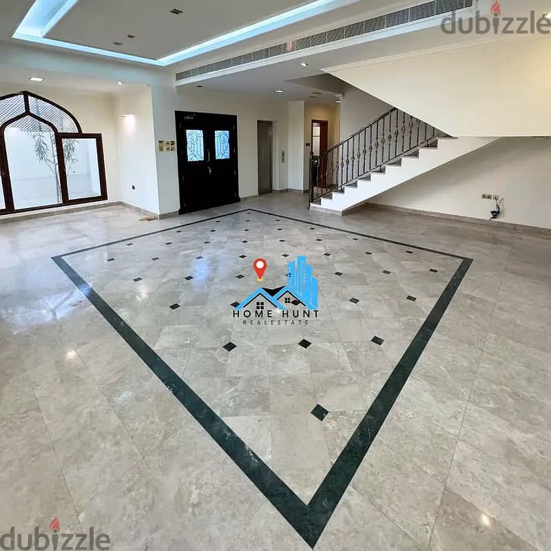 MADINAT QABOOS | WELL MAINTAINED 5+1 BR VILLA WITH ELEVATOR FOR RENT 1