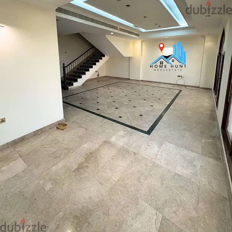 MADINAT QABOOS | WELL MAINTAINED 5+1 BR VILLA WITH ELEVATOR FOR RENT 2