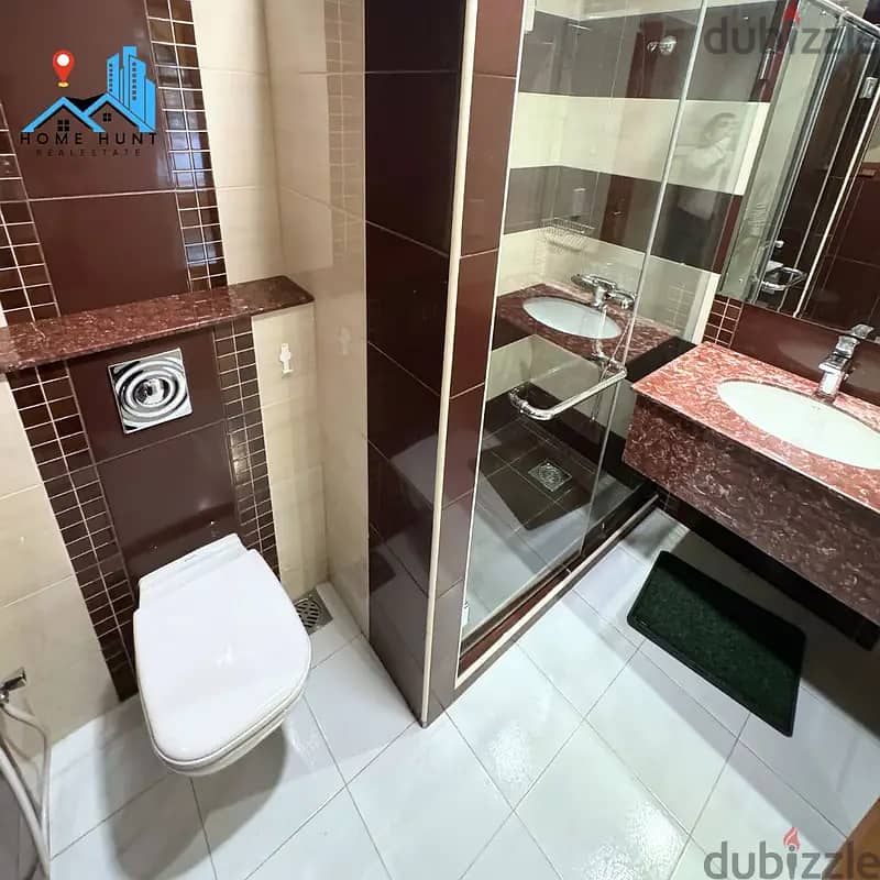 MADINAT QABOOS | WELL MAINTAINED 5+1 BR VILLA WITH ELEVATOR FOR RENT 12