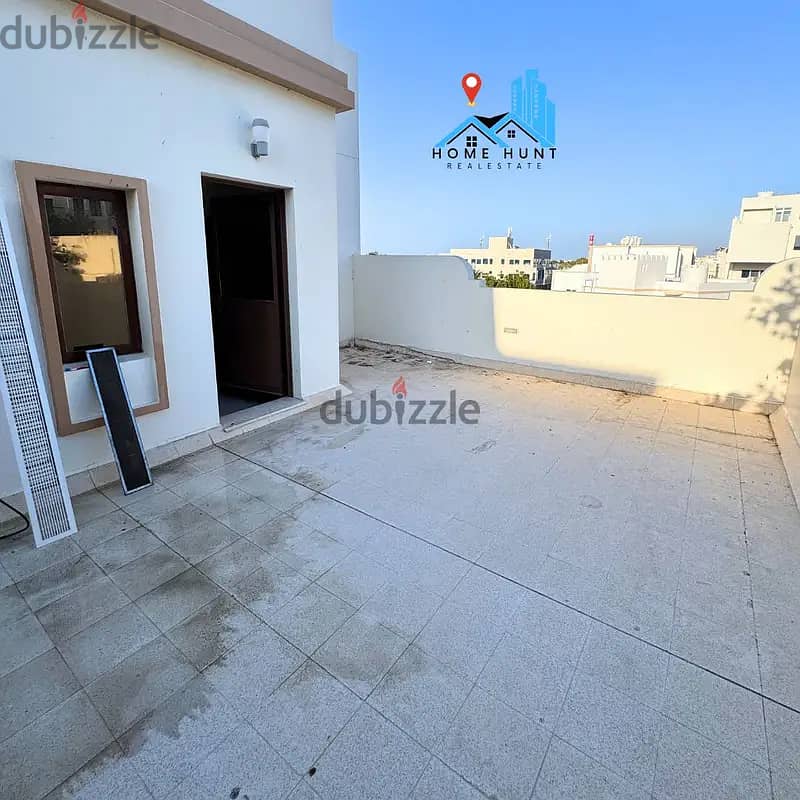 MADINAT QABOOS | WELL MAINTAINED 5+1 BR VILLA WITH ELEVATOR FOR RENT 15