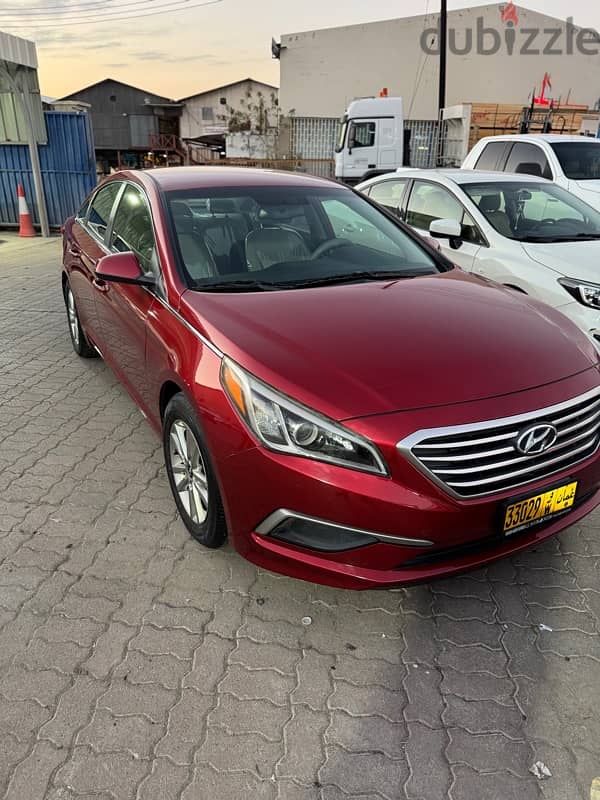 Hyundai Sonata 2016 0