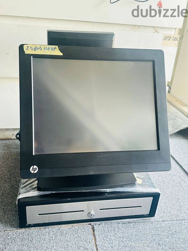 POS Complete setup with cas Register, Receipt printer, Software 2