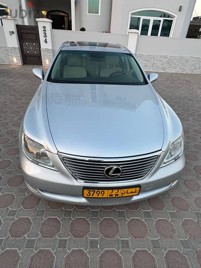 lexus 2007 Ls460