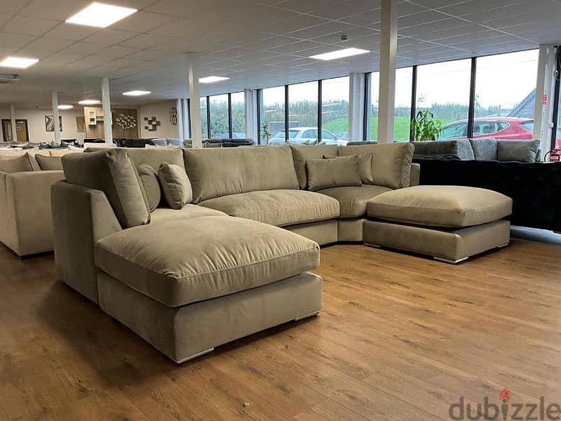 Brand New 5 Seater U Shape Sofa - Premium Quality- Cash on Delivery 0