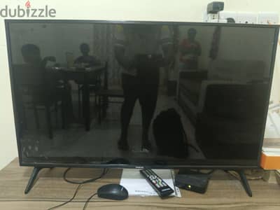 nikai smart TV 43 inch