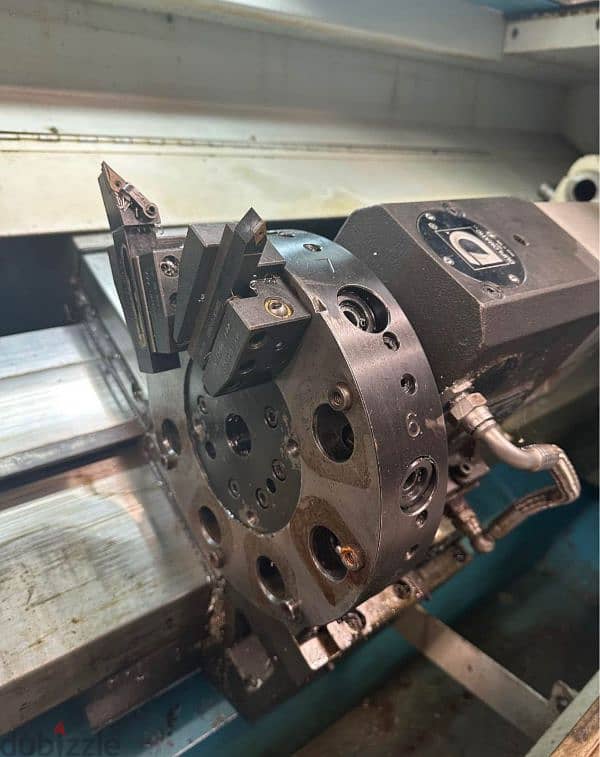 CNC lathe 1