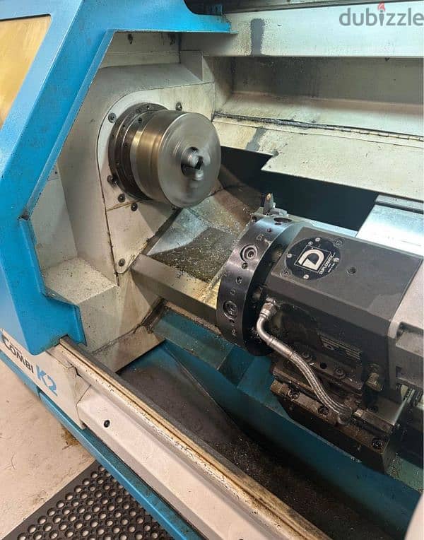 CNC lathe 2