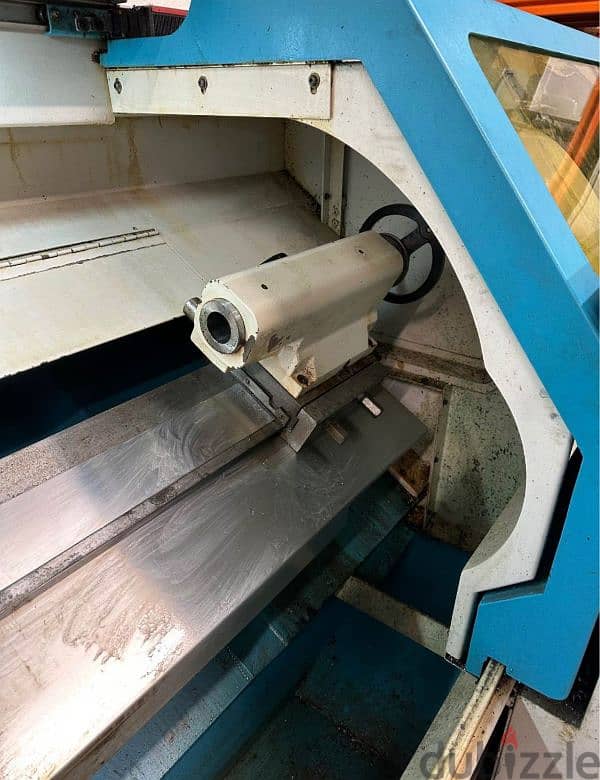 CNC lathe 5