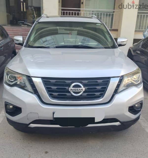 Nissan Pathfinder 2018 0