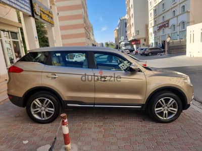 Geely Emgrand X7 2020