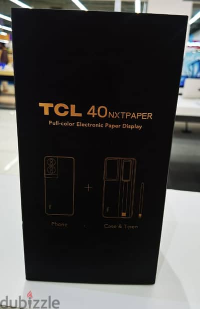 Brand new packed box TCL Mobile 40 Next Paper