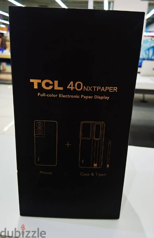 Brand new packed box TCL Mobile 40 Next Paper 0