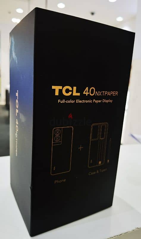 Brand new packed box TCL Mobile 40 Next Paper 1