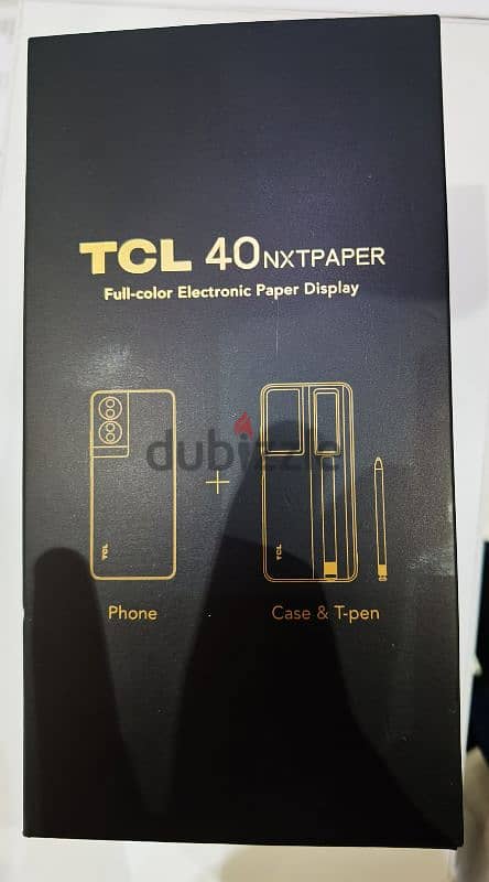 Brand new packed box TCL Mobile 40 Next Paper 4