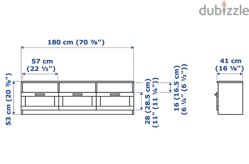 TV Bench IKEA 4