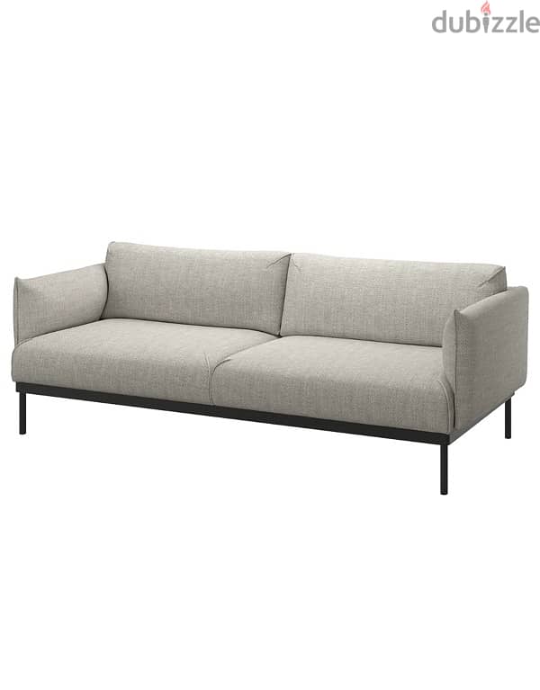 3 seater sofa IKEA APPLARYD 1