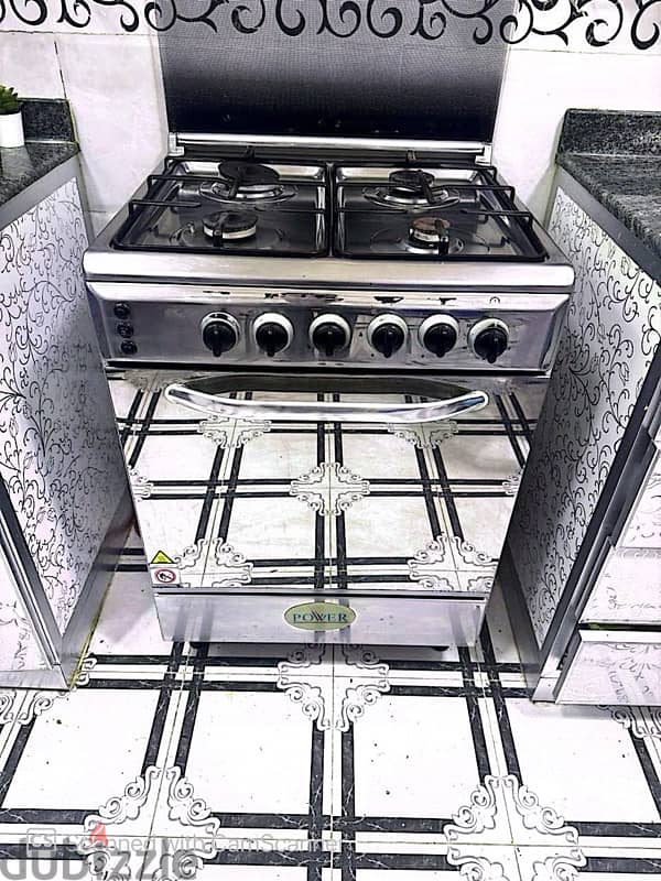 Power brand  Oven+ Cooker 7