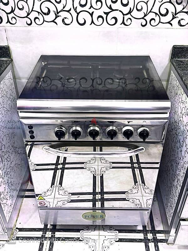 Power brand  Oven+ Cooker 9