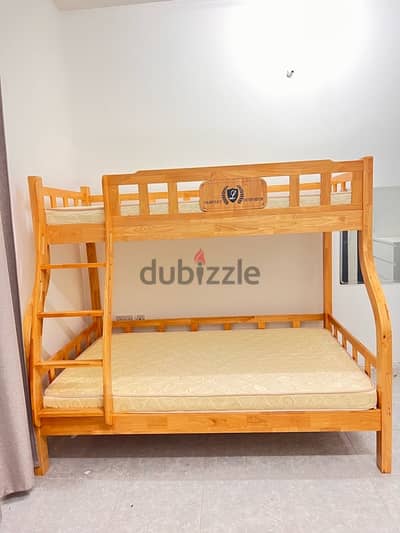 Bunk bed for sale - used for less than five months